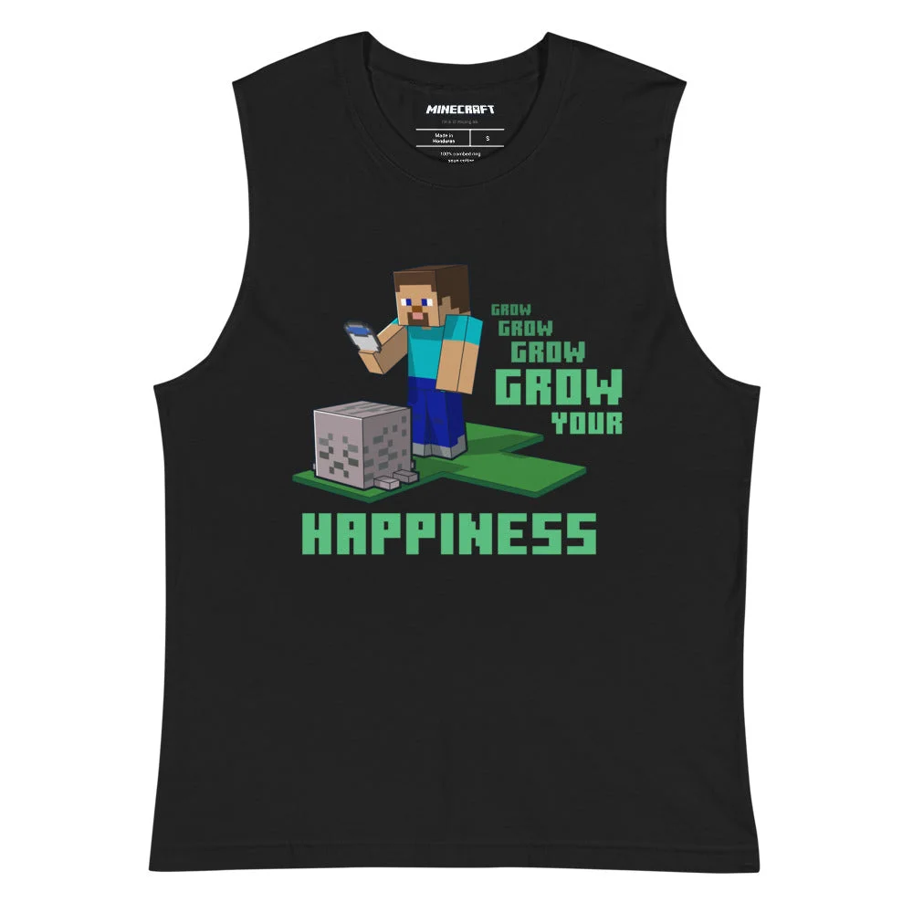 Image of Grow Your Happiness Adult Tank
