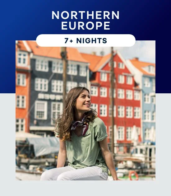 Northern Europe – 7+ Nights – Click to View Cruises & Book Now