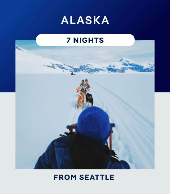 Alaska – 7 Nights From Seattle – Click to View Cruises & Book Now