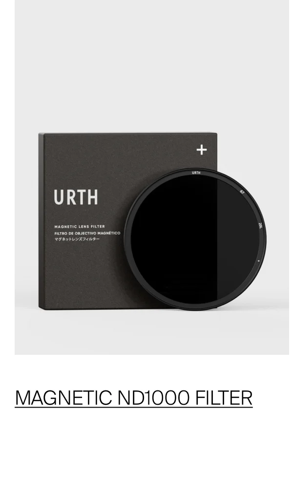 Magnetic ND1000 Filter Plus+