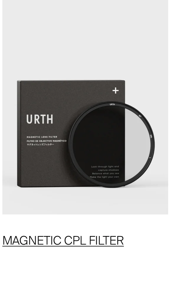Magnetic CPL Filter Plus+