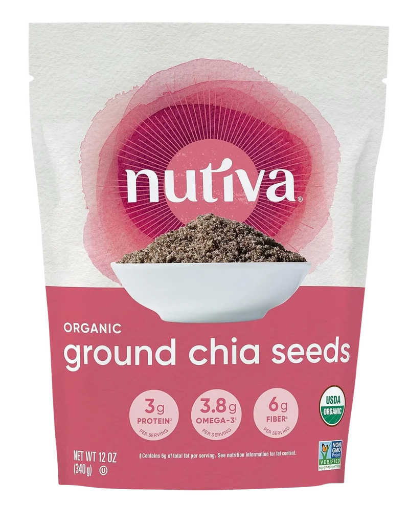 Image of Nutiva Organic Ground Chia Seeds