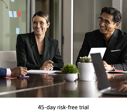 45-day risk-free trial