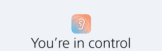 You're in control