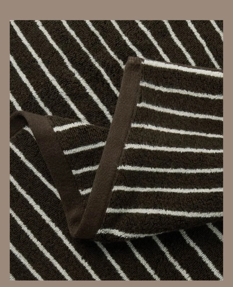 Striped Luxe Towels