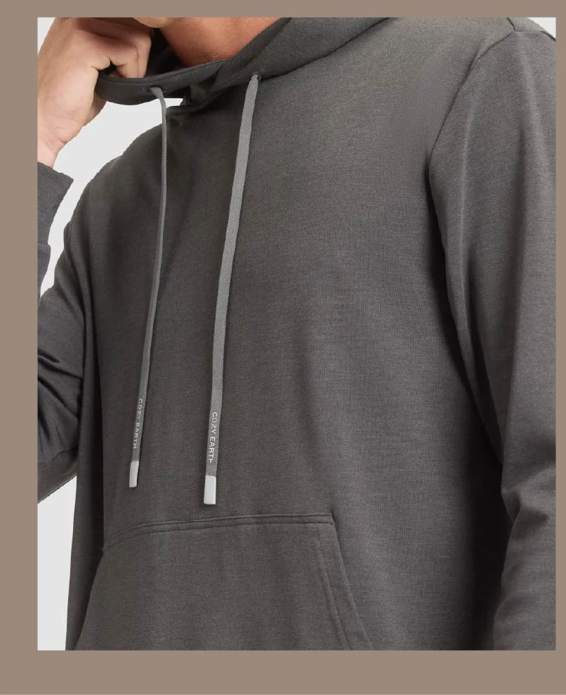 Men's Brushed Bamboo Hoodie