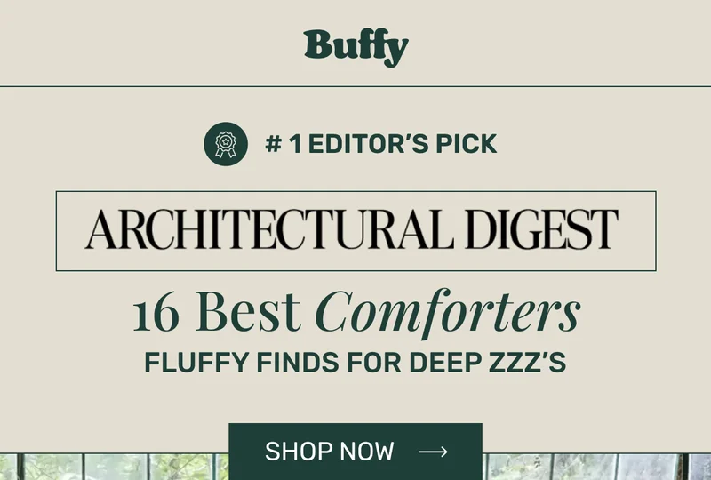 We're editor's pick - 16 Best Comforters: Fluffy Finds for Deep Zzz’s