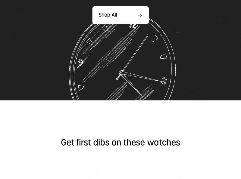 Shop All | Get first dibs on these watches