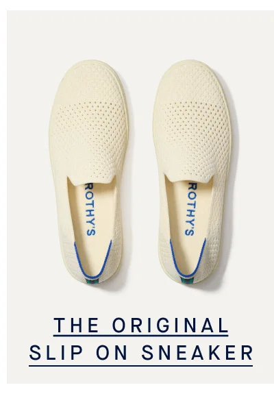 THE ORIGINAL SLIP ON SNEAKER THE ORIGINAL SLIP ON SNEAKER