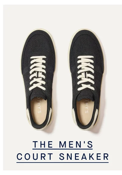 THE MEN'S COURT SNEAKER THE MEN'S COURT SNEAKER