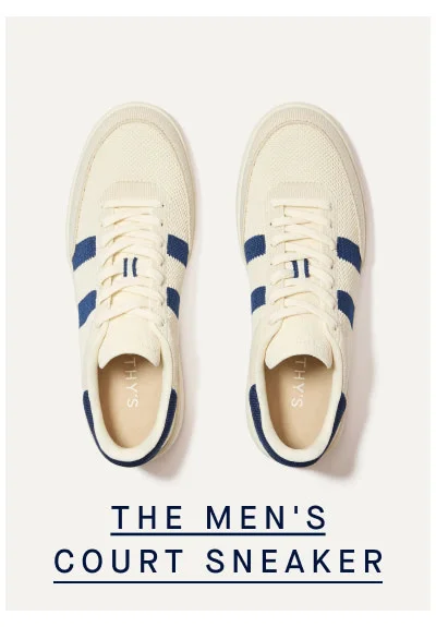 THE MEN'S COURT SNEAKER THE MEN'S COURT SNEAKER