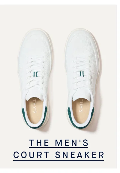 THE MEN'S COURT SNEAKER THE MEN'S COURT SNEAKER
