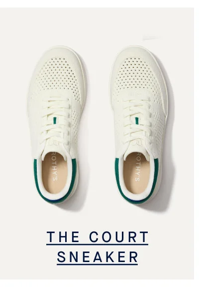 THE COURT SNEAKER THE COURT SNEAKER