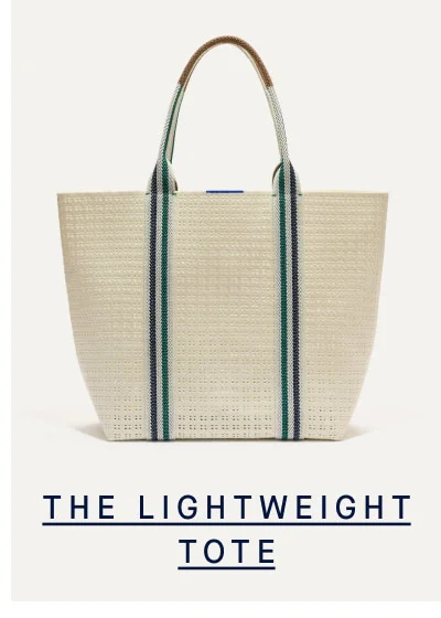 THE LIGHTWEIGHT TOTE THE LIGHTWEIGHT TOTE