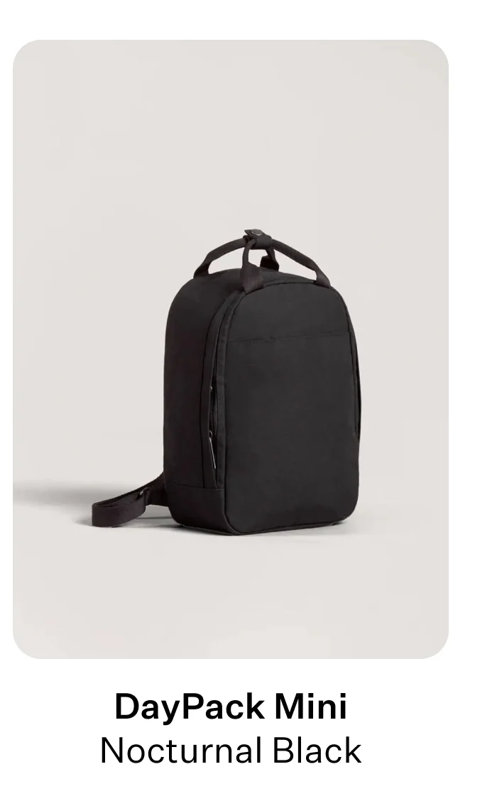 Nocturnal Black - DayPack Mini