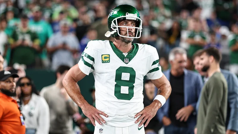 Steelers should move on from Aaron Rodgers