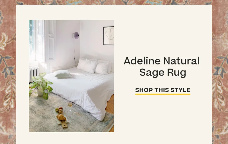 Adeline Natural Sage Rug