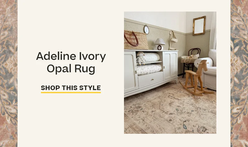 Adeline Ivory Opal Rug