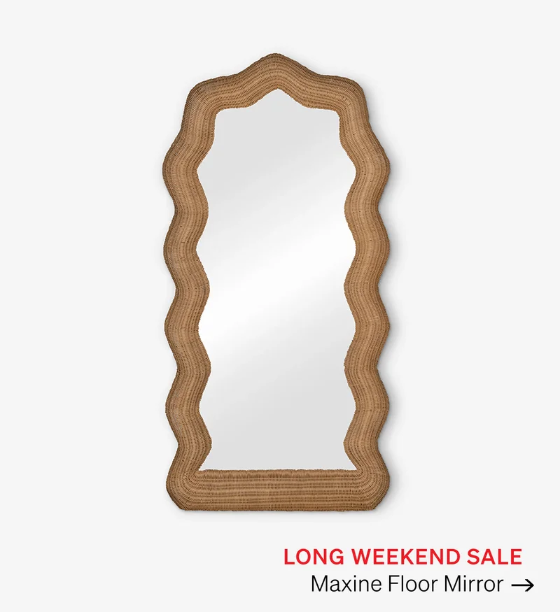 Shop Maxine Floor Mirror