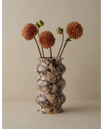 Zainab Rolling Vase by Lolly Lolly Ceramics - Pink
