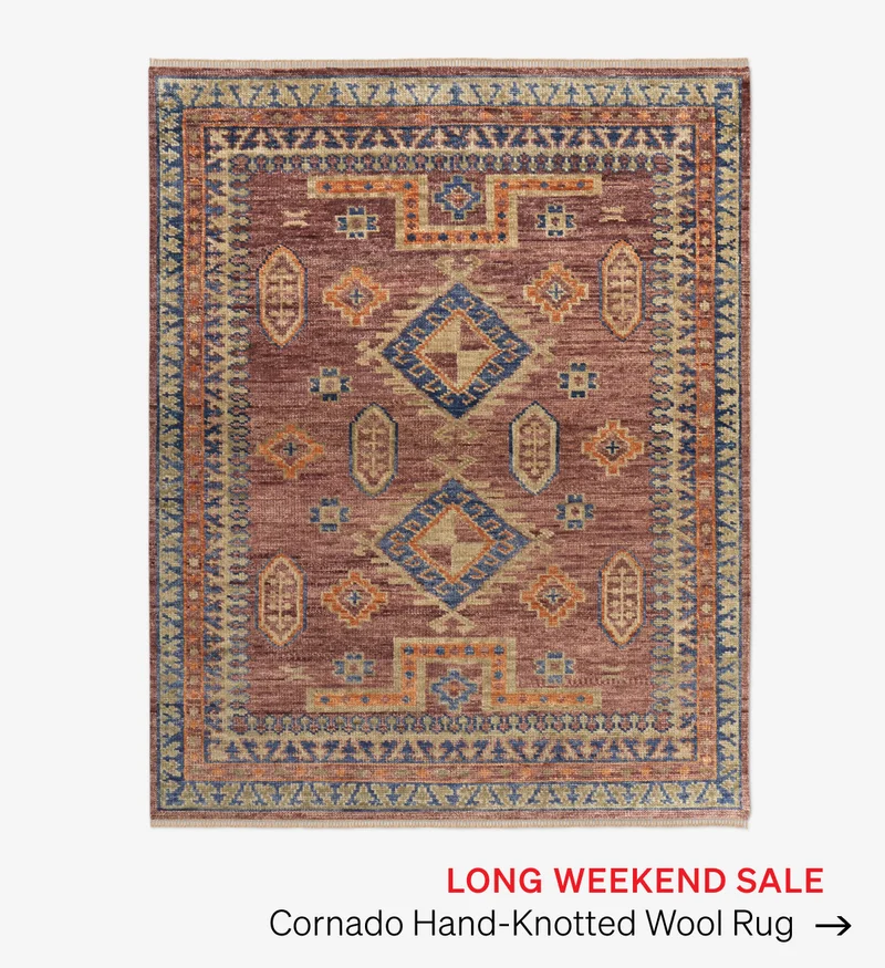 Shop Cornado Hand-Knotted Wool Rug