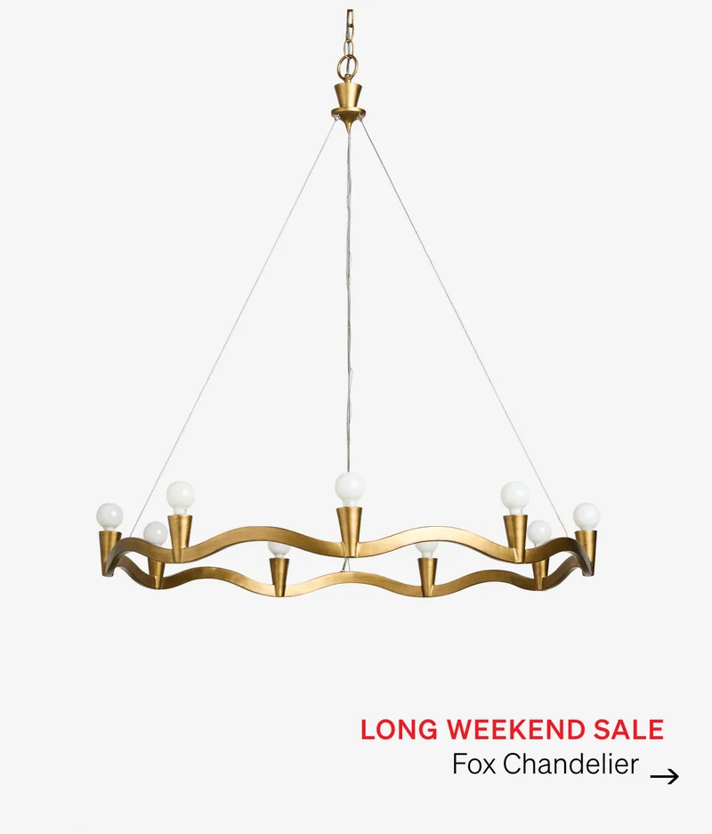 Shop Fox Chandelier