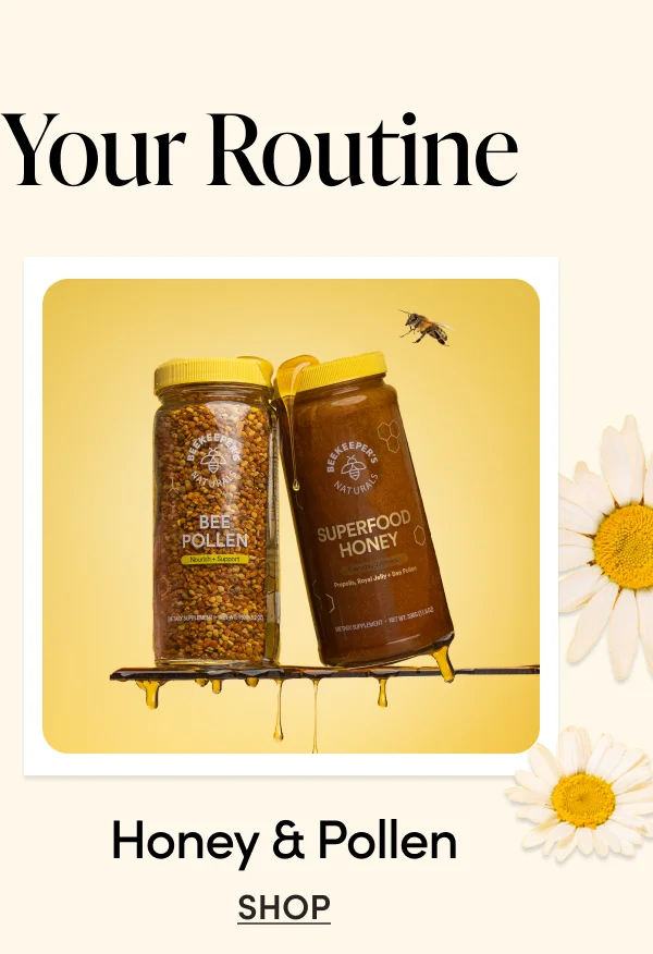 Shop honey & pollen