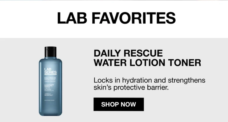 DAILY RESCUE WATER LOTION TONER | Locks in hydration and strengthens skin’s protective barrier | SHOP NOW