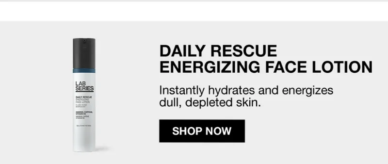 DAILY RESCUE ENERGIZING FACE LOTION | Instantly hydrates and energizes dull, depleted skin | SHOP NOW