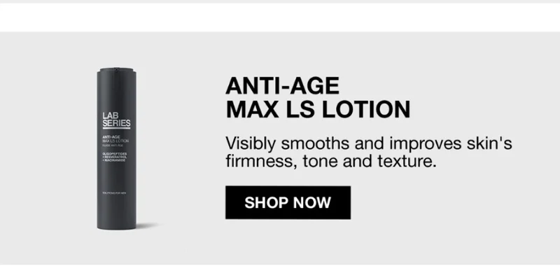 ANTI-AGE MAX LS LOTION | Visibly smooths and improves skin’s firmness, tone and texture | SHOP NOW