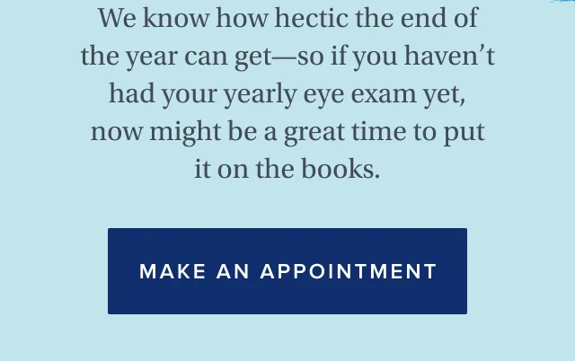 Make an appointment
