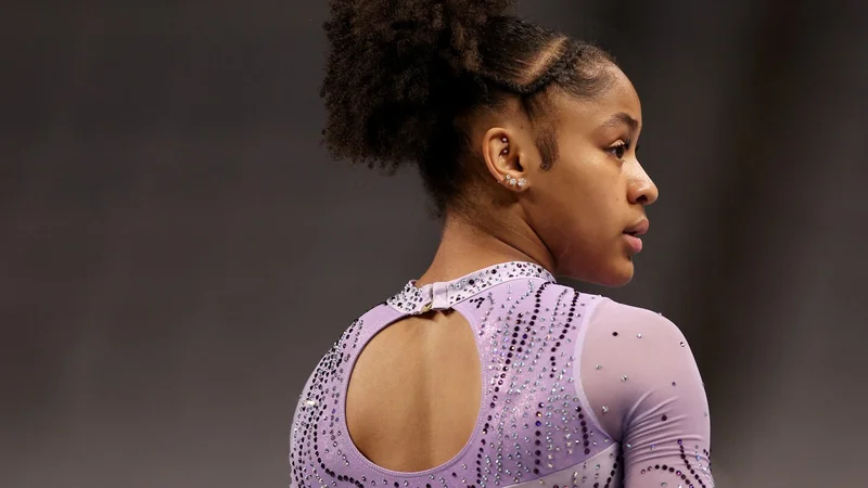 A resilient Skye Blakely returns at Xfinity U.S. Gymnastics Championships
