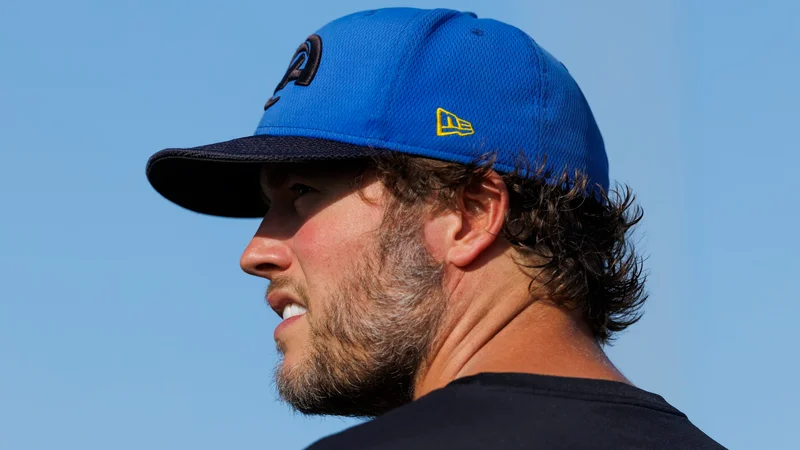 Source: Matthew Stafford is on track to do on-field work later this week