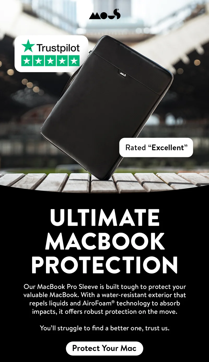 Ultimate Macbook protection