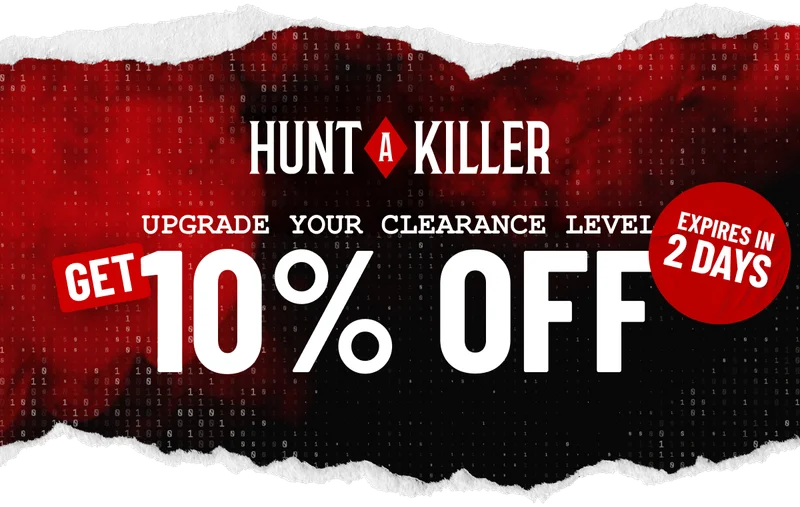 UPGRADE YOUR CLEARANCE LEVEL → GET 10% OFF
