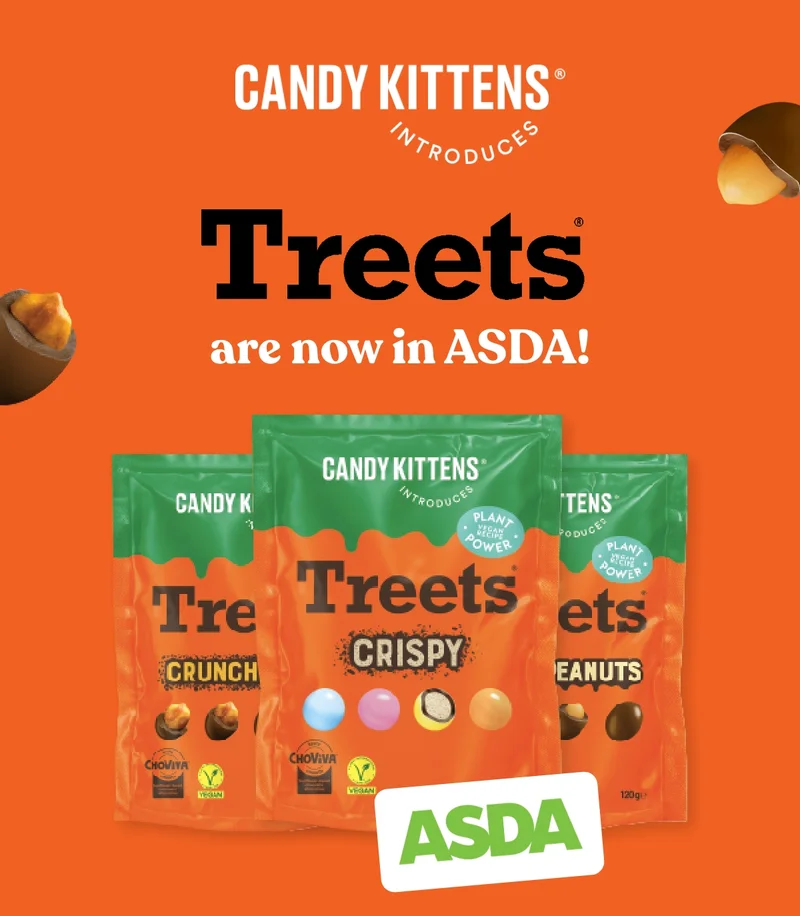 Treets are now in ASDA!