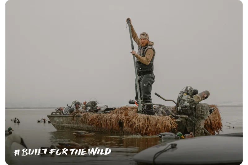 Built For The Wild