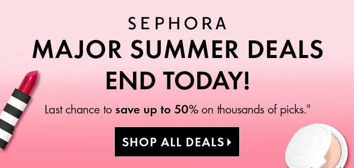 Major Summer Deals