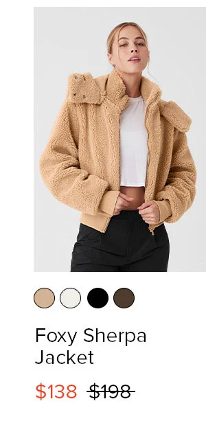 FOXY SHERPA JACKET