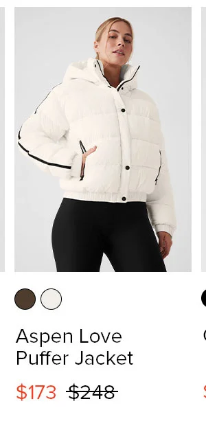 ASPEN LOVE PUFFER JACKET