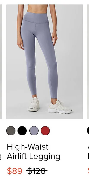 HIGH-WAIST AIRLIFT LEGGING