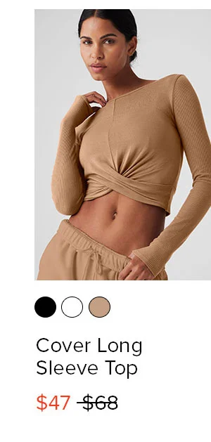 COVER LONG SLEEVE TOP