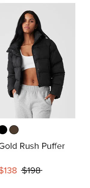 GOLD RUSH PUFFER
