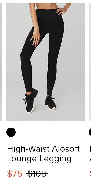 HIGH-WAIST ALOSOFT LOUNGE LEGGING
