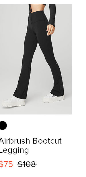 AIRBRUSH BOOTCUT LEGGING