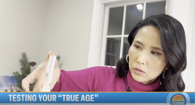 TESTING YOUR TRUE AGE