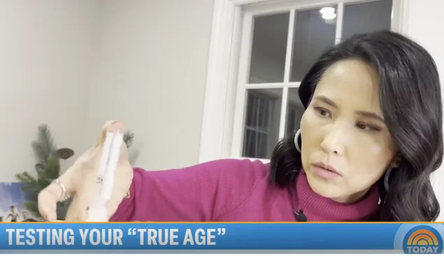 TESTING YOUR TRUE AGE