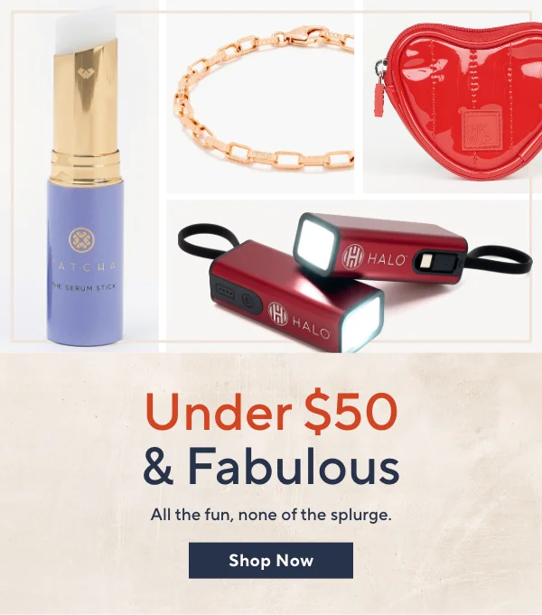 $50 and under