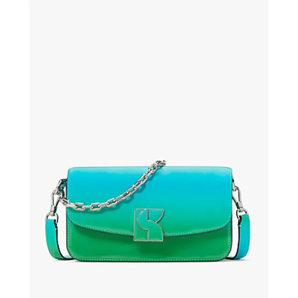 Dakota Ombre Patent Leather Small Crossbody
