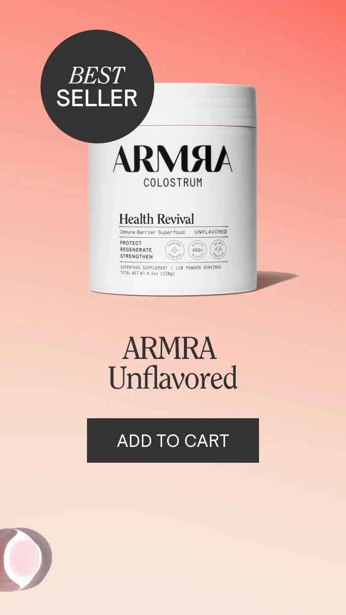 ARMRA UNFLAVORED